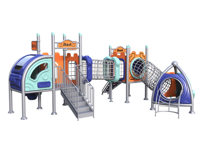 Affordable Commercial Play Equipment for Children MH-012